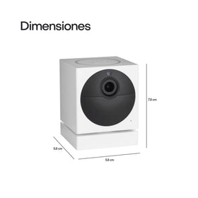 WYZE close-up of lens and sensor showing high-definition imaging benefit