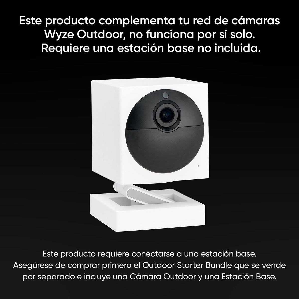 WYZE camera mounted on home eave showing discreet outdoor placement benefit