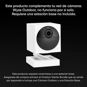WYZE camera mounted on home eave showing discreet outdoor placement benefit