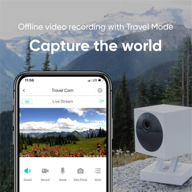 WYZE renewed packaging and label showing inspected-certified condition benefit