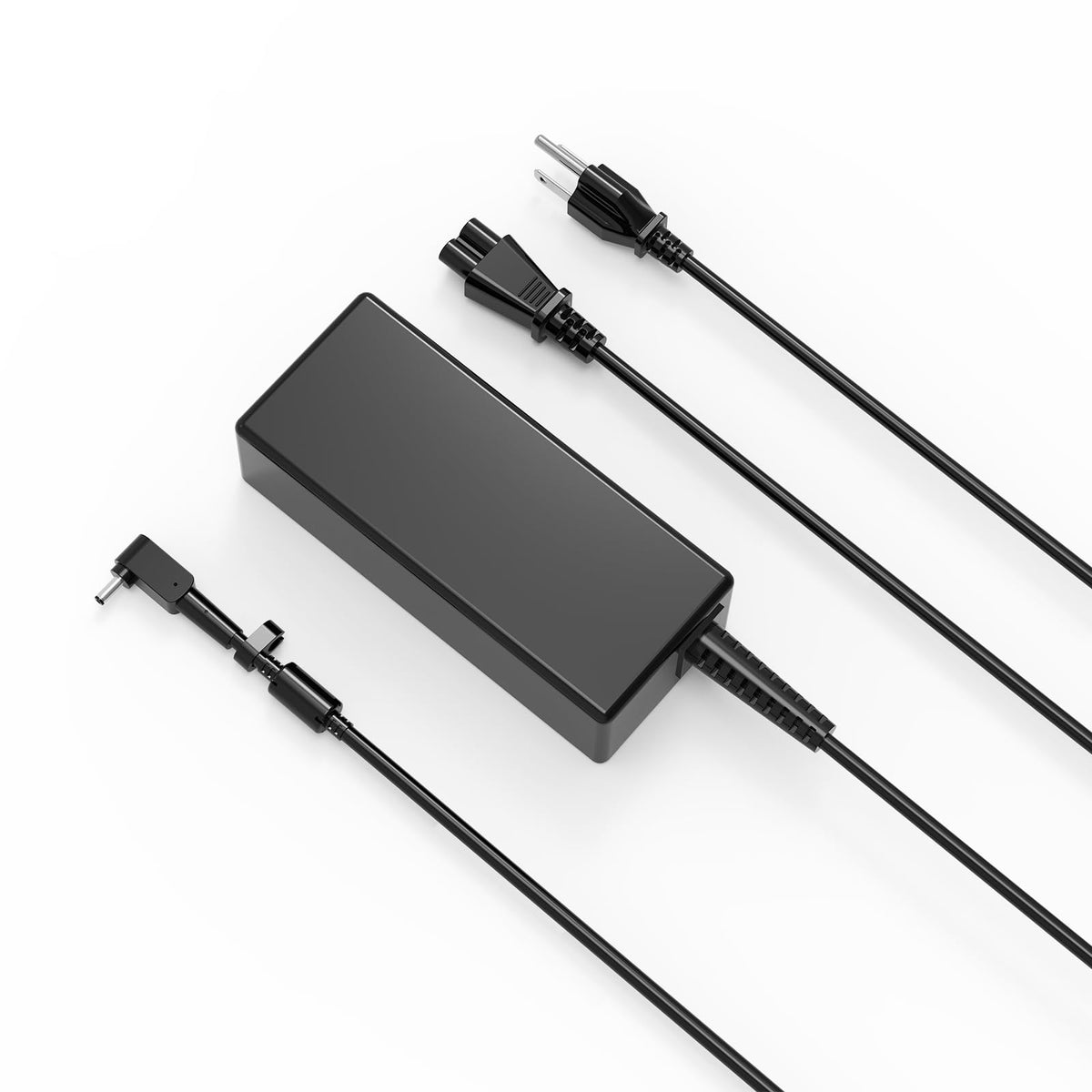 WZCXX 45W charger in packaging with AC cable ready for setup