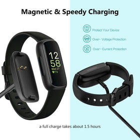 WZHENB wall charger connected to an Inspire 2 showing quick convenient charging