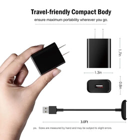 WZHENB charger kit in a travel bag highlighting portability and reliable on-the-go power