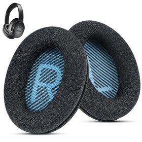 Wzsipod Bose QC45 ear pads provide comfortable fit with sustained noise cancellation.