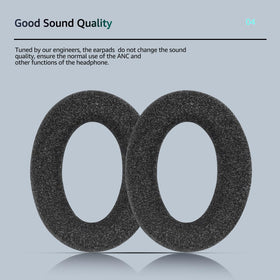 Wzsipod Bose SoundLink ear pads preserve original sound quality.