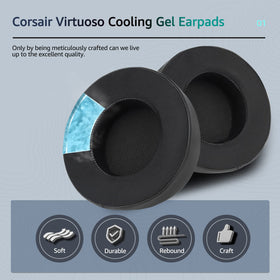 Wzsipod compatible with Corsair Virtuoso RGB Wireless, XT, and SE