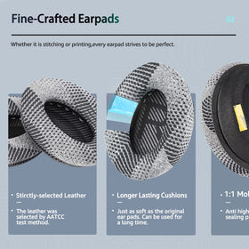 Wzsipod cooling gel ear pad for QuietComfort QC15 boosts comfort and passive seal.