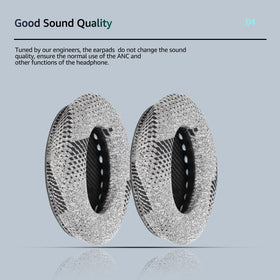 Wzsipod cooling gel ear pad for SoundLink improves comfort during daily listening.