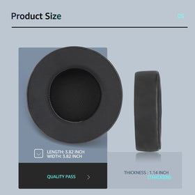 Easy-install Wzsipod ear pads fitted to Corsair Virtuoso in minutes