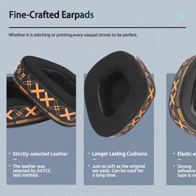 Wzsipod Frozen earpad for Corsair Void Pro Wired featuring snug endurance and soft touch