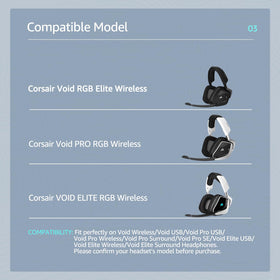 Wzsipod Frozen easy-install earpad demonstrating quick upgrade
