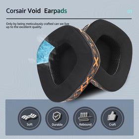 Wzsipod Frozen immersive audio earpad designed for enhanced headset feel