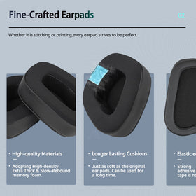 Wzsipod Frozen installation in progress for easy fit on Corsair Void Pro headset