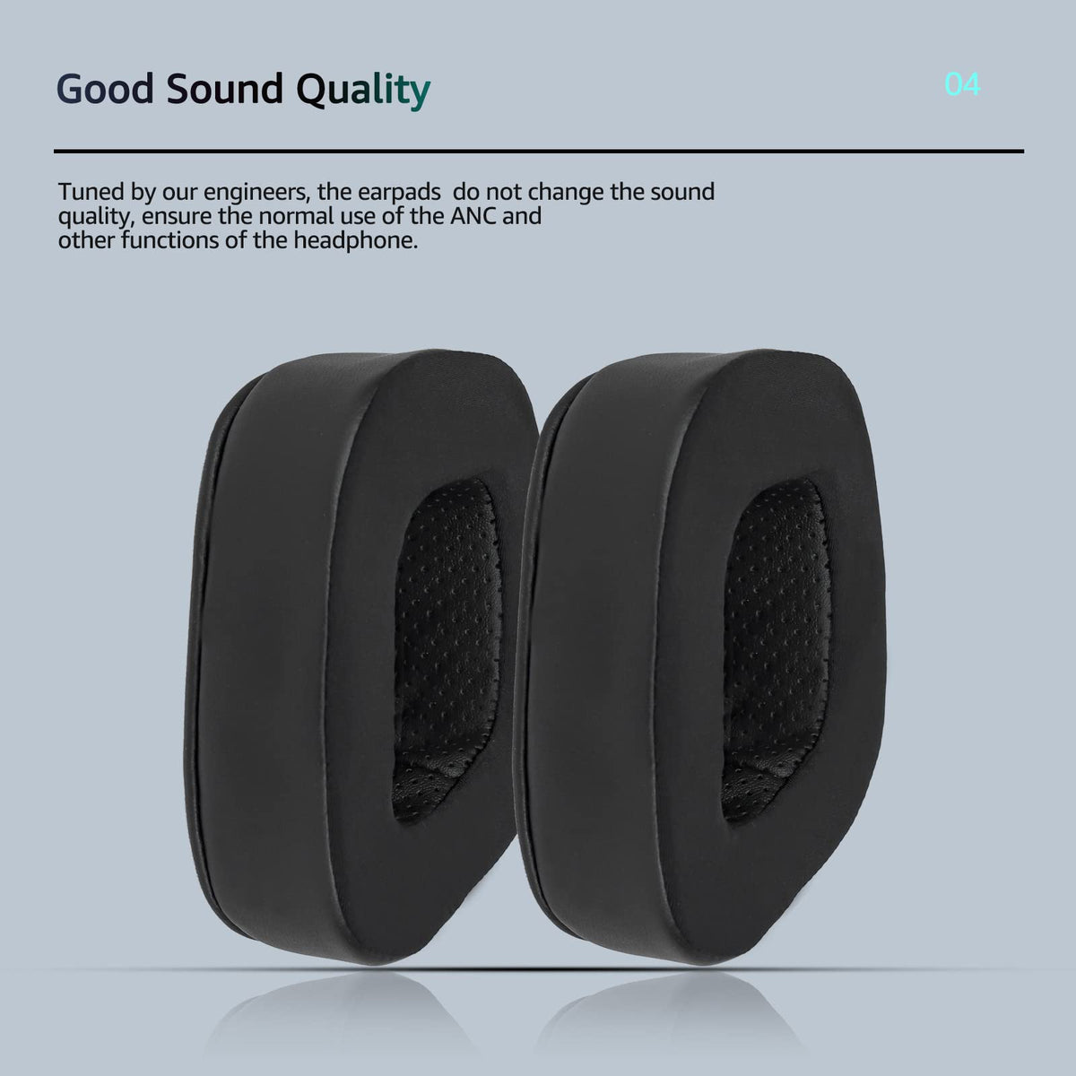 Wzsipod Frozen packaged replacement set ready for Corsair headsets