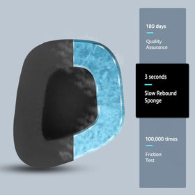 Wzsipod Frozen ear pads maintain original sound while enhancing comfort