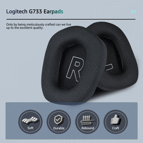 Wzsipod G733 memory foam detail showing contouring and cushioning