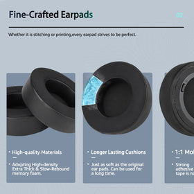 Wzsipod memory foam ear pads for Corsair Virtuoso offer lasting comfort