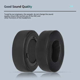 Wzsipod ear pads maintain original sound balance on Corsair Virtuoso