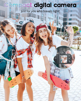 WZVZ mini keychain camera delivers 1080P video with retro vibe.