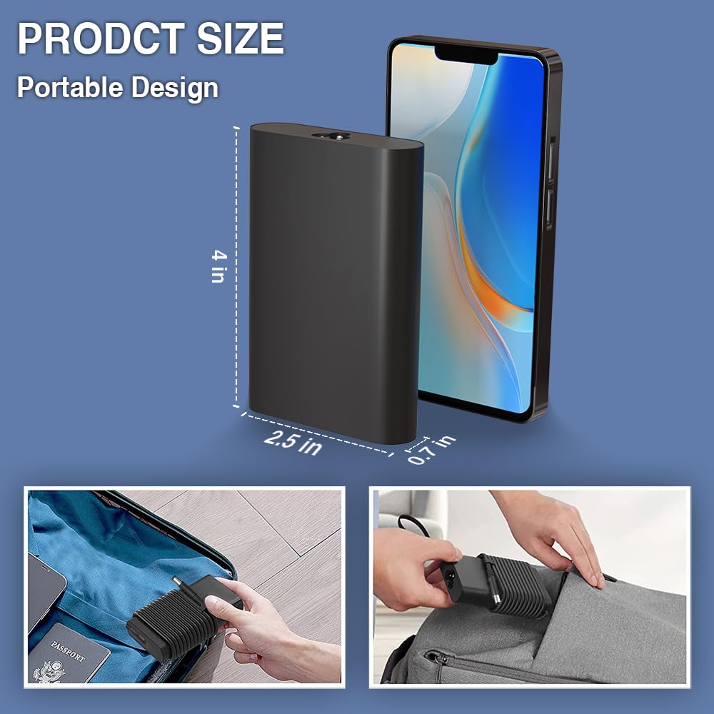 WZXHU compact design offers easy storage and portability