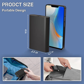 WZXHU compact design offers easy storage and portability