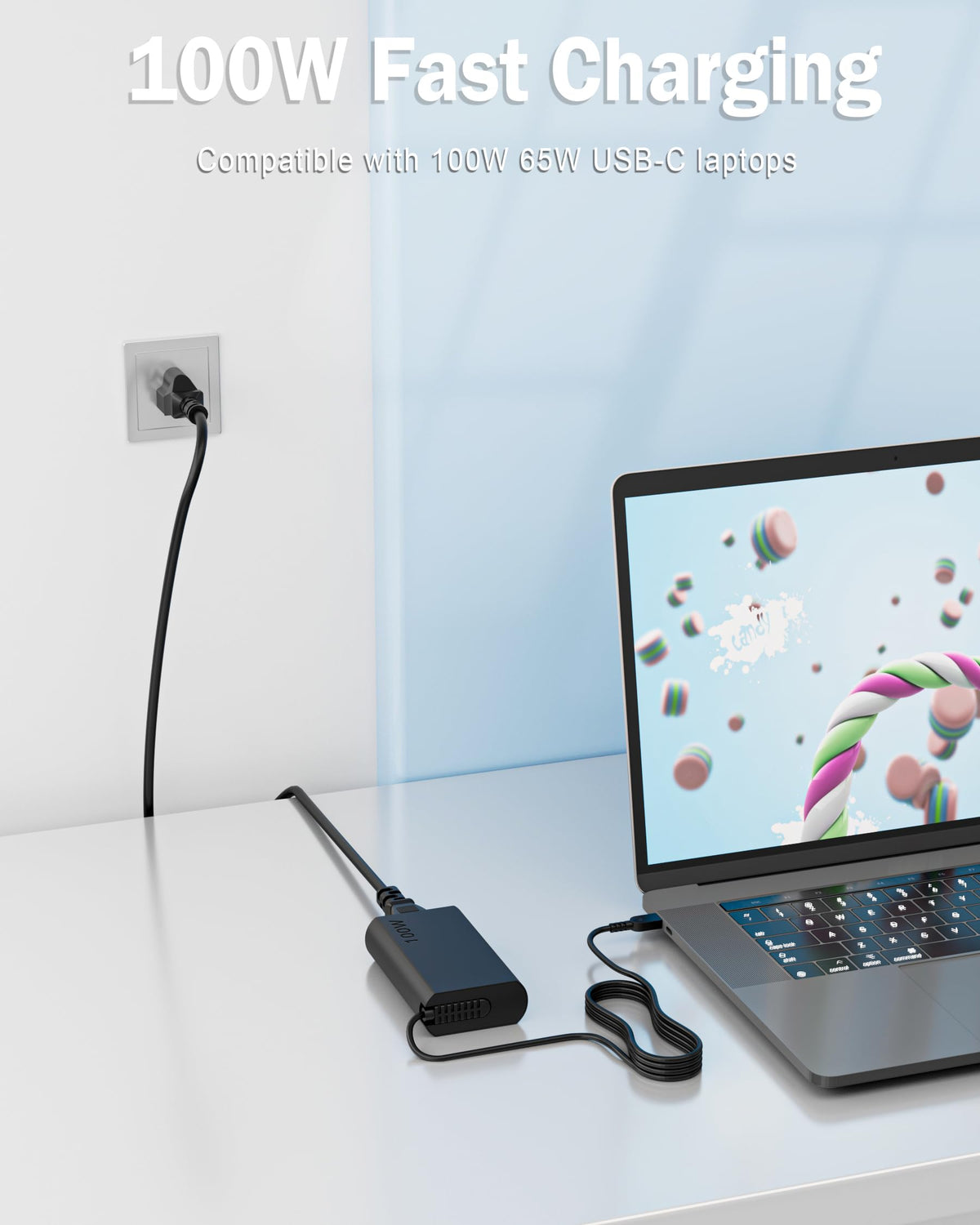 WZXHU side profile highlighting slim form factor for easy packing and travel
