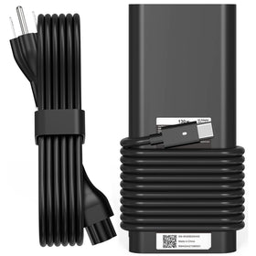 WZXHU front view of 130W USB-C adapter showing compact design and reliable power