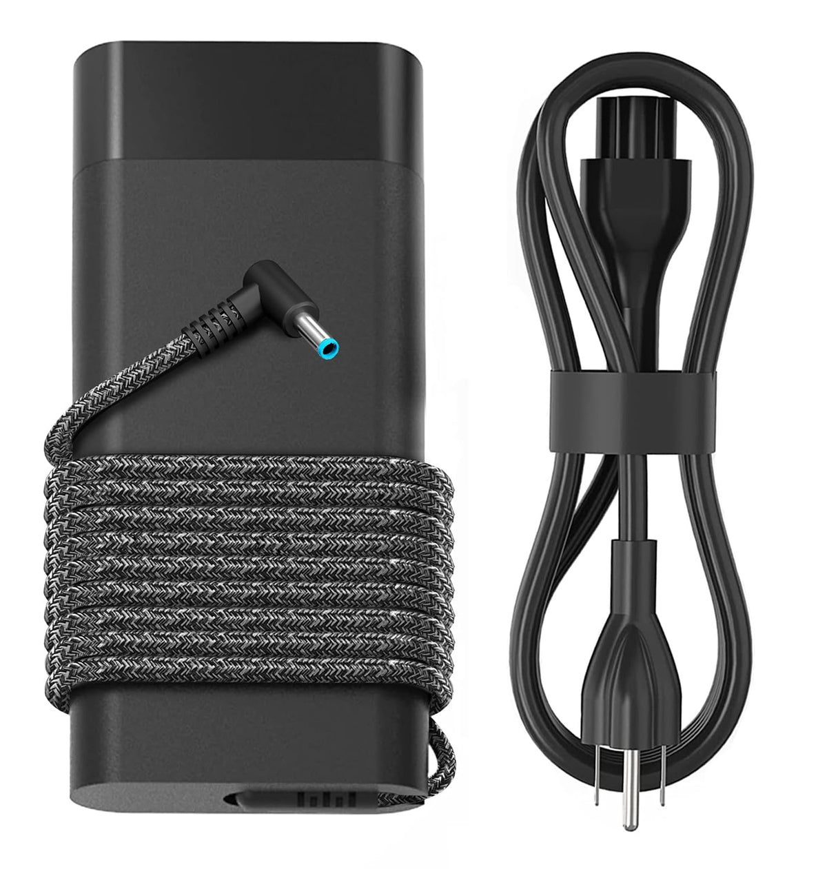 WZXHU front view AC adapter showing ports and durable housing benefit