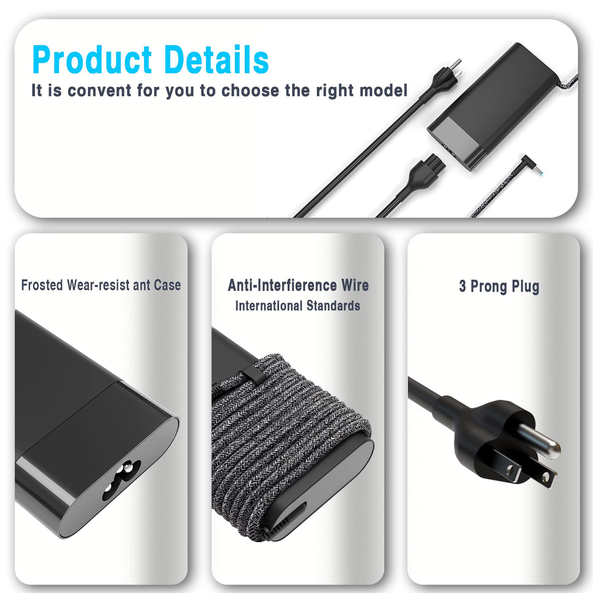 WZXHU adapter in use with HP Pavilion powering gaming performance