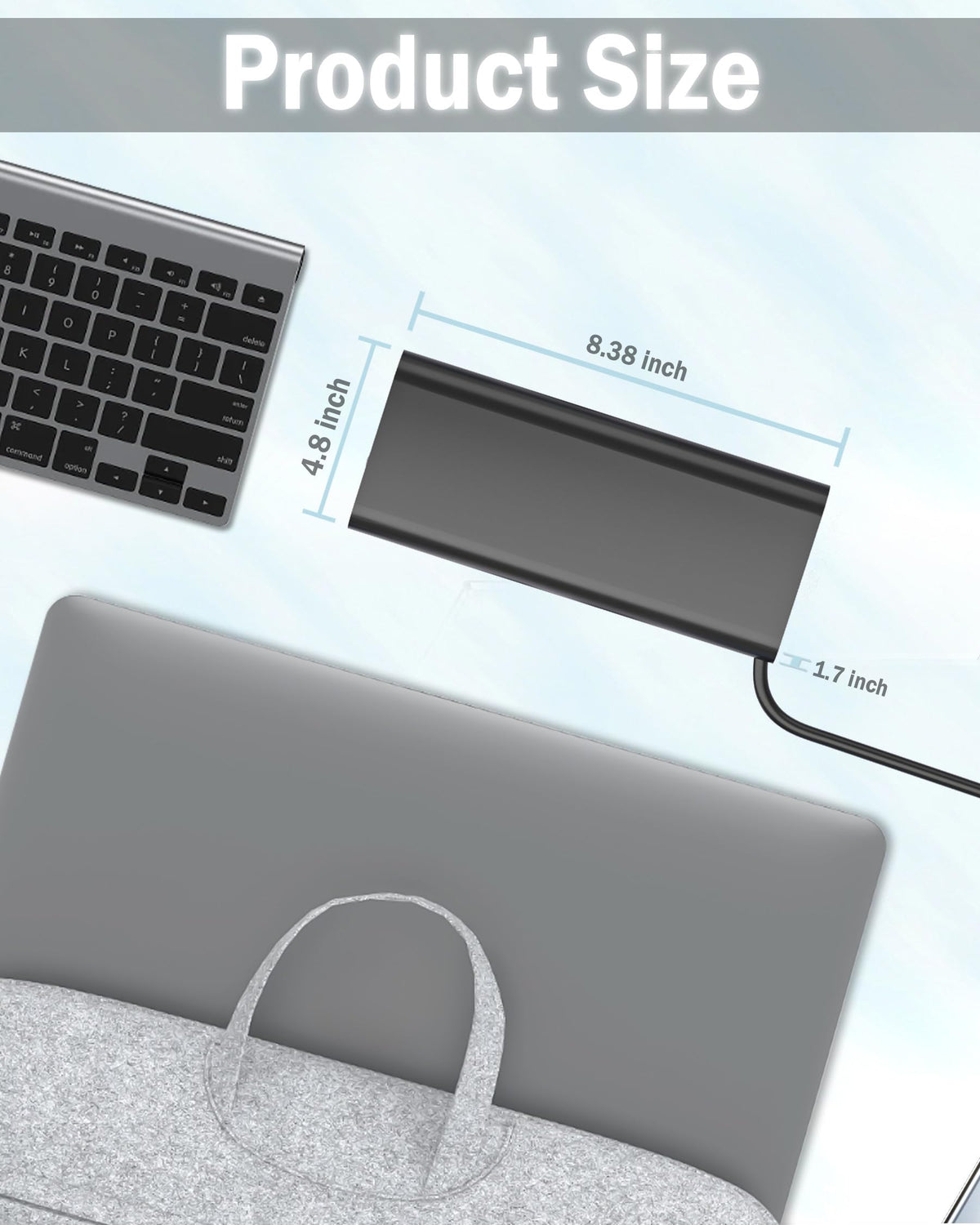 WZXHU label with printed specs and compatible part numbers for clear verification