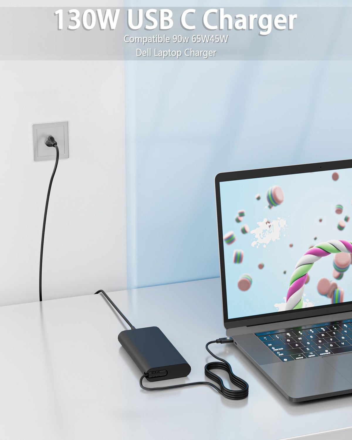 WZXHU closeup of USB-C port and connector showing secure PD connection benefit