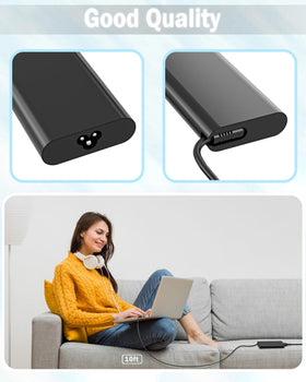WZXHU adapter beside a smartphone for scale showing portable, travel-friendly size