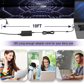 WZXHU portable 65W adapter ideal for home, office, and on the go.