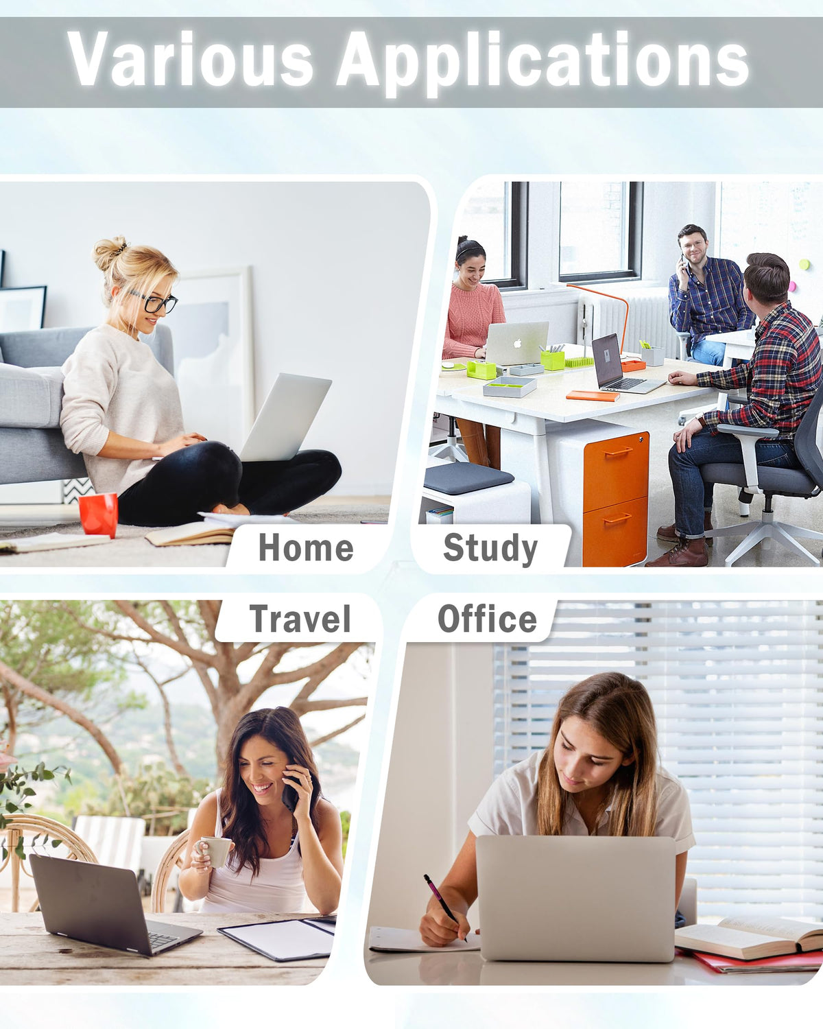 WZXHU travel-ready power solution for busy professionals