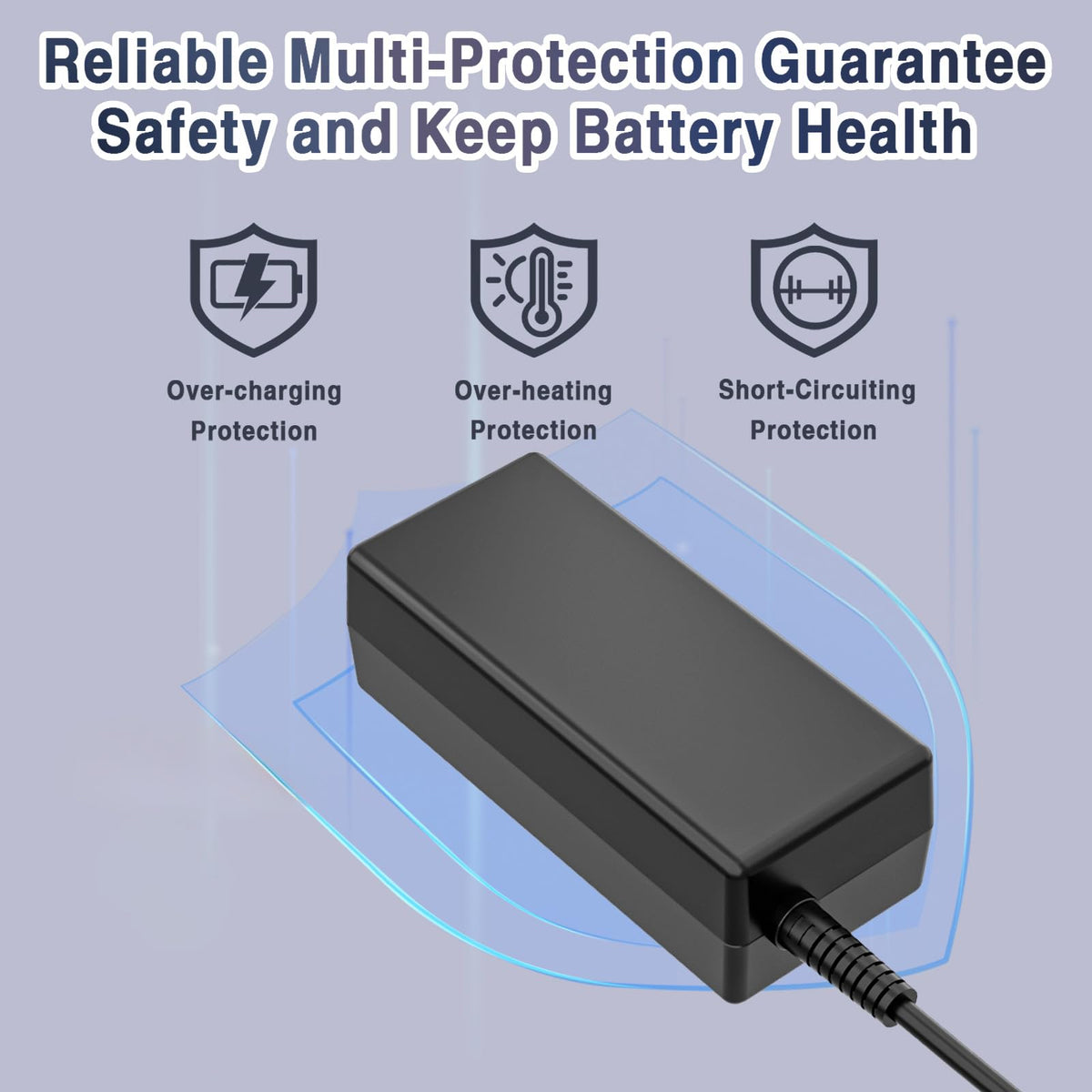 WZXHU 100-240V input supports global use for travel charging.