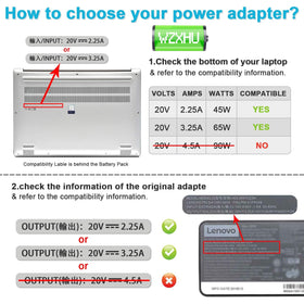 WZXHU yellow square tip connector ensures secure charging fit.