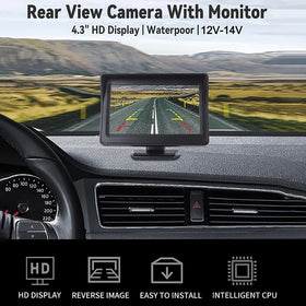 X W EI UNION rear camera close-up highlighting durable housing and reliability