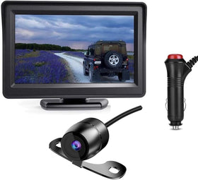 X W EI UNION 4.3-inch monitor front view showing clear display benefit