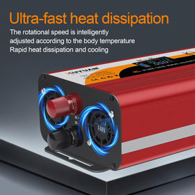 X XU YUAN inverter with silent DSP cooling system