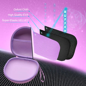 XANAD 360-degree zipper ensures smooth opening and closing.