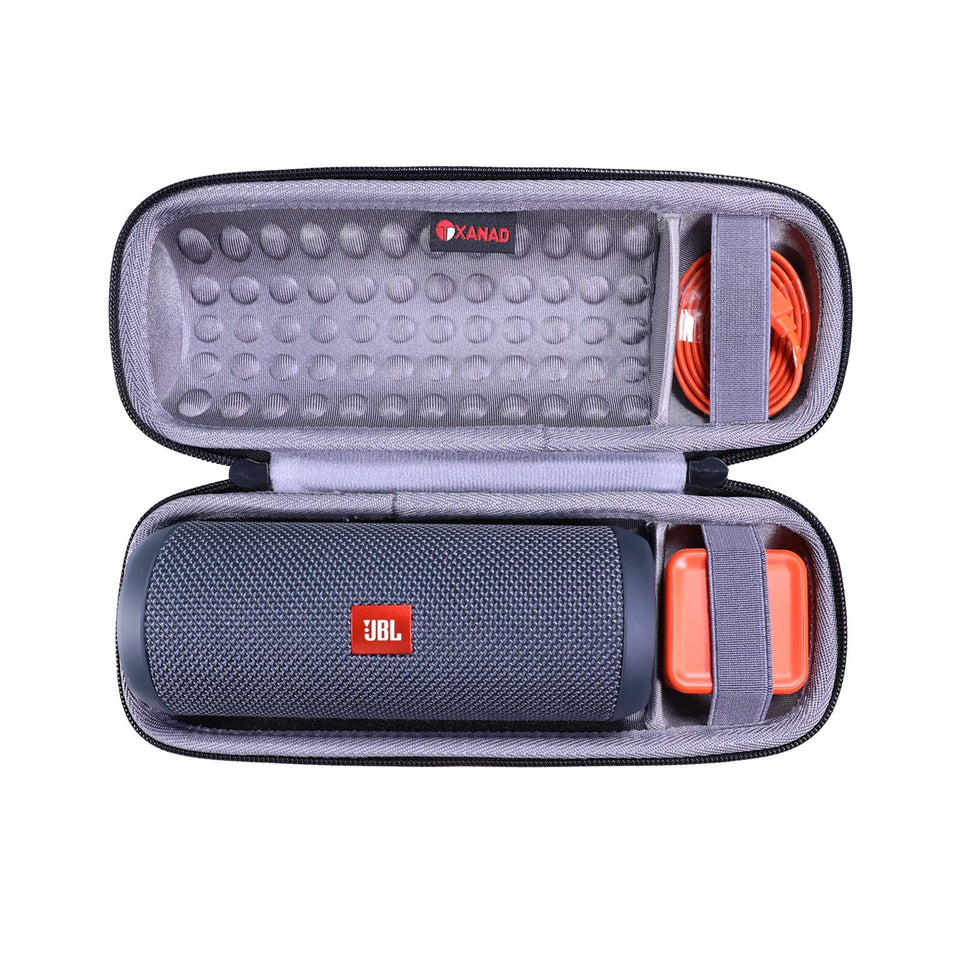 XANAD case for JBL Flip front view shows rugged protection and travel-ready design