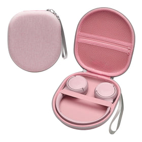 XANAD front view of pink case showing compact protection benefit