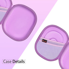 XANAD hard case dimensions 8.4x6.7x2.4 inches – tailored fit for JBL headphones