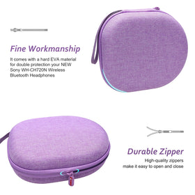 XANAD hard case with Edifier W820NB Plus exterior, stylish protection with soft-touch feel