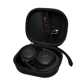 XANAD hard case exterior for Bose QC Ultra shows rugged protection for travel