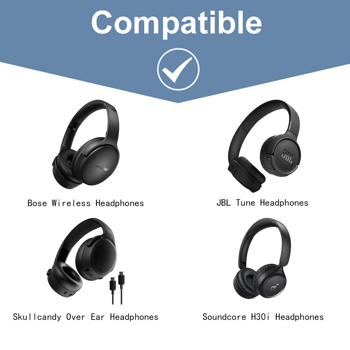 XANAD hard case interior with headphones and cables organized securely