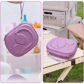 XANAD hard case for JBL Live 460NC – dustproof interior keeps gear clean