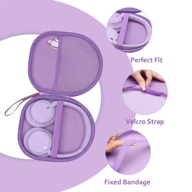 XANAD hard case with JBL Tune 510BT inside view, compact protection for travel