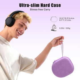 XANAD hard case with JBL Tune 720BT inside view, secure fit and shield from impacts