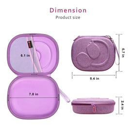 XANAD hard case for JBL Tune 770NC – rugged exterior provides semi-waterproof protection